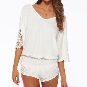 L Space Mali romper. Large